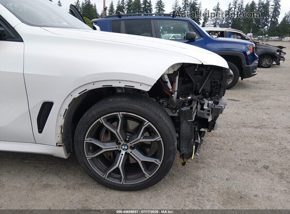 5UXTA6C07M9F49061 2021 BMW X5 White 