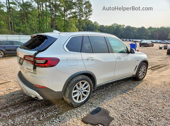 5UXTA6C07P9N72888 2023 BMW X5 White Tył prawy