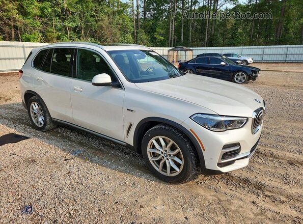 5UXTA6C07P9N72888 2023 BMW X5 White Przód prawy