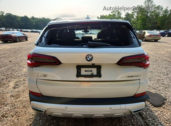 5UXTA6C07P9N72888 2023 BMW X5 White Widok z tyłu