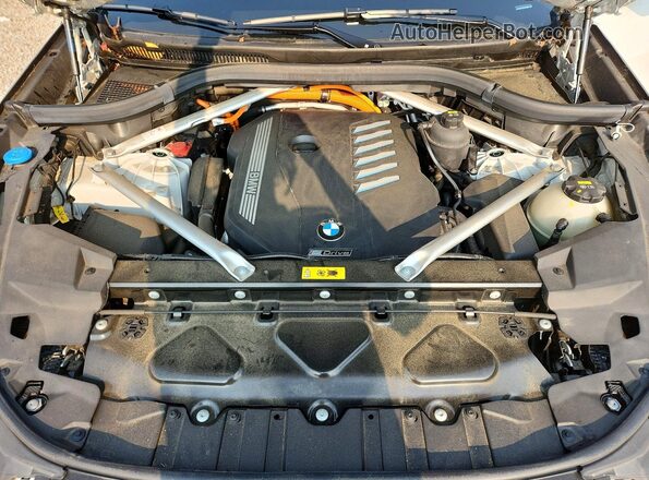 5UXTA6C07P9N72888 2023 BMW X5 White Widok wnętrza z tyłu