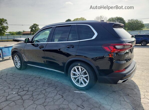 5UXTA6C0XM9H51876 2021 BMW X5 Black Trasero izquierdo