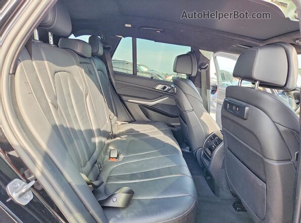 5UXTA6C0XM9H51876 2021 BMW X5 Black Vista interior trasera