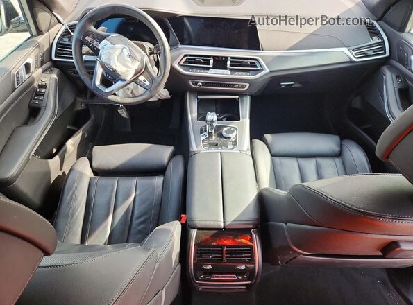 5UXTA6C0XM9H51876 2021 BMW X5 Black Vista del salpicadero