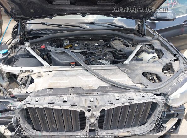 5UXTR7C50KLR39510 2019 BMW X3 Black უკანა ხედი