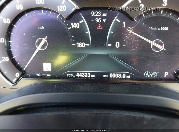 5UXTR7C50KLR46702 2019 BMW X3 Silver 