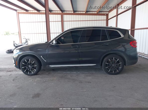 5UXTR7C51KLE94195 2019 BMW X3 Gray 360 interior view