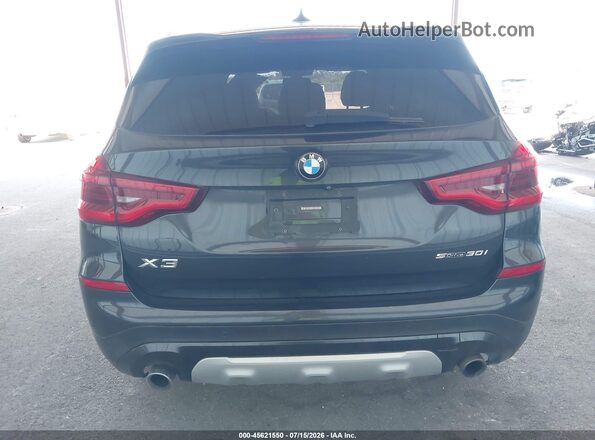5UXTR7C51KLE94195 2019 BMW X3 Gray 