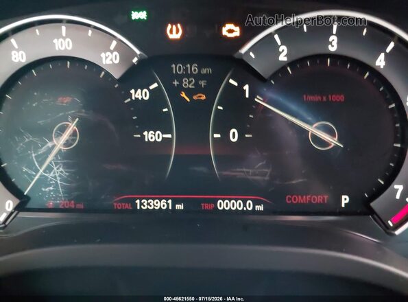 5UXTR7C51KLE94195 2019 BMW X3 Gray 