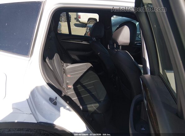 5UXTR7C51KLE98084 2019 BMW X3 Белый Вид наклейки с VIN-кодом