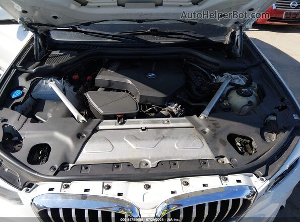5UXTR7C51KLE98084 2019 BMW X3 Белый Вид сзади
