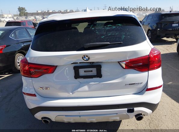 5UXTR7C51KLE98084 2019 BMW X3 Белый 