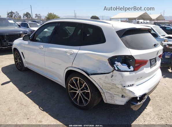 5UXTR7C51KLF31083 2019 BMW X3 White Tył lewy