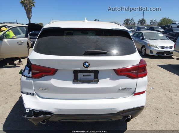5UXTR7C51KLF31083 2019 BMW X3 White 