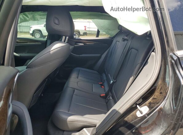 5UXTR7C51KLR39631 2019 BMW X3 Черный Вид задней части салона