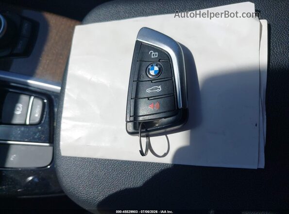 5UXTR7C52KLF24109 2019 BMW X3 Black წინა პანელის ხედი