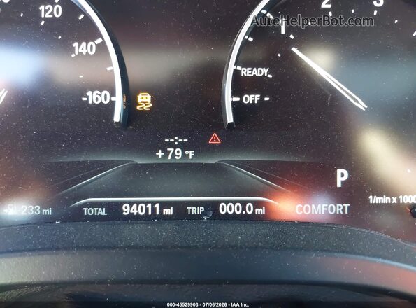5UXTR7C52KLF24109 2019 BMW X3 Black 