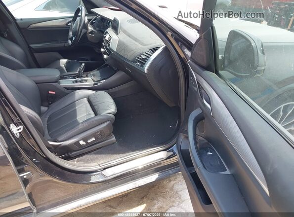 5UXTR7C52KLF31609 2019 BMW X3 Black Սալոնի դիմացի տեսք