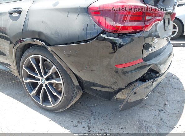 5UXTR7C52KLF31609 2019 BMW X3 Black Դիմացի տեսք