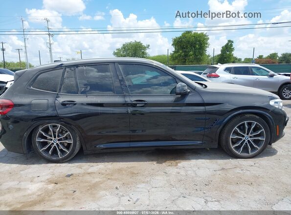 5UXTR7C52KLF31609 2019 BMW X3 Black Սարքավորումների վահանակի տեսք