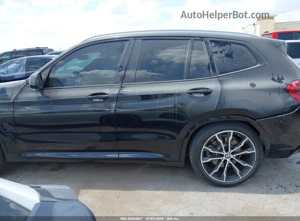 5UXTR7C52KLF31609 2019 BMW X3 Black Սալոնի հետևի տեսք