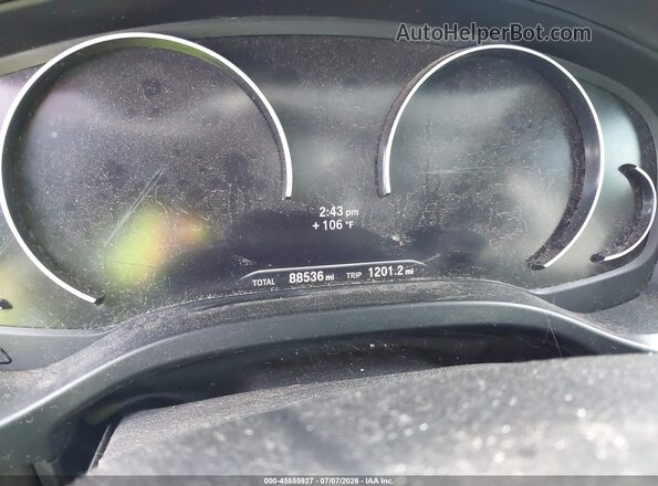 5UXTR7C52KLF31609 2019 BMW X3 Black Հետևի նստատեղերի տեսք