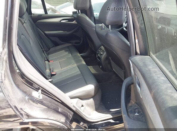 5UXTR7C52KLF31609 2019 BMW X3 Black VIN կոդի պիտակի տեսք