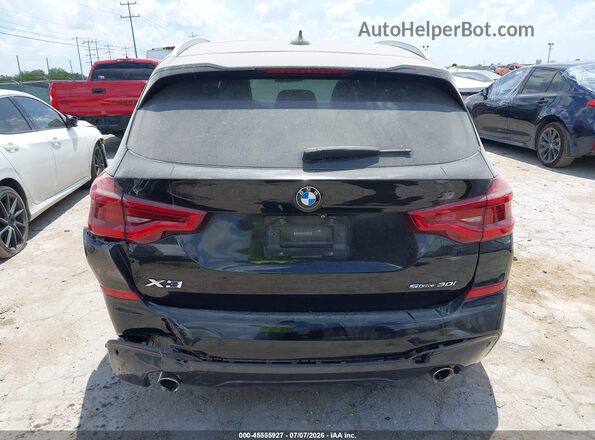 5UXTR7C52KLF31609 2019 BMW X3 Black 