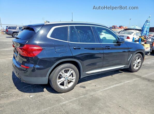 5UXTR7C52KLF32811 2019 BMW X3 Black Tył prawy