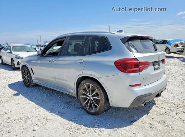 5UXTR7C53KLE94361 2019 BMW X3 Silver უკანა მარცხენა