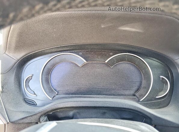 5UXTR7C53KLE94361 2019 BMW X3 Silver ხელსაწყოთა პანელის ხედი
