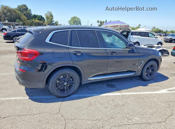 5UXTR7C53KLF34499 2019 BMW X3 Black Trasero derecho