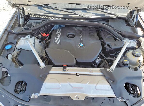 5UXTR7C54KLR50221 2019 BMW X3 Белый Вид подкапотного пространства