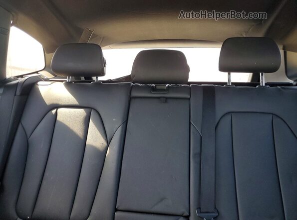 5UXTR7C55KLF23441 2019 BMW X3 Gray უკანა სავარძლების ხედი