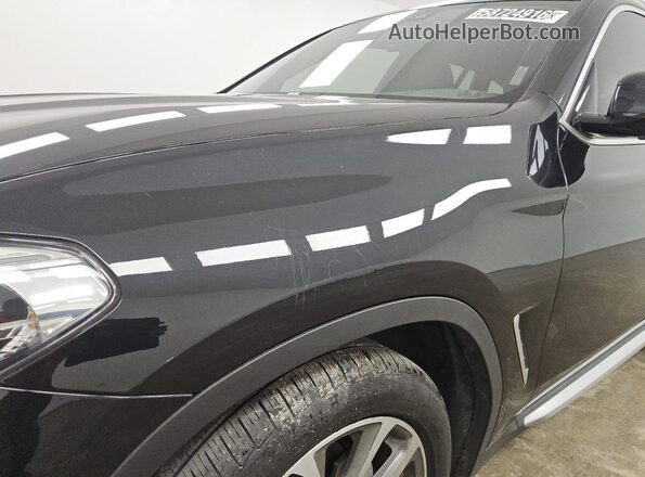 5UXTR7C55KLF31720 2019 BMW X3 Blue 