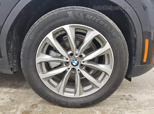 5UXTR7C55KLF31720 2019 BMW X3 Blue 