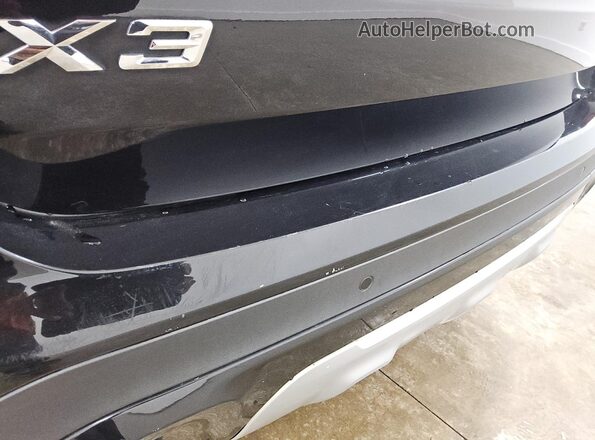 5UXTR7C55KLF31720 2019 BMW X3 Blue 