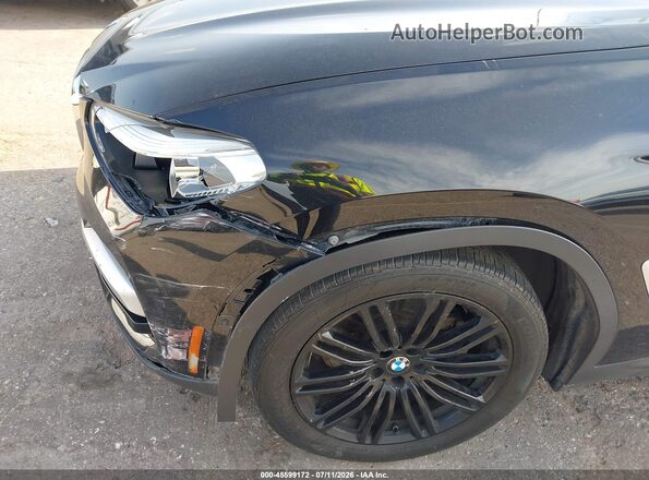 5UXTR7C56KLE96282 2019 BMW X3 Black 