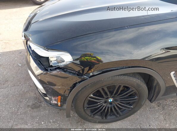 5UXTR7C56KLE96282 2019 BMW X3 Black 