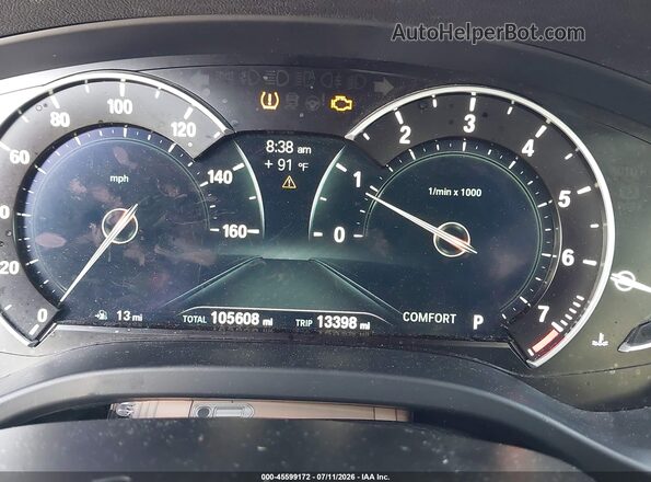 5UXTR7C56KLE96282 2019 BMW X3 Black 