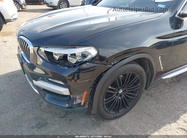 5UXTR7C56KLE96282 2019 BMW X3 Black 