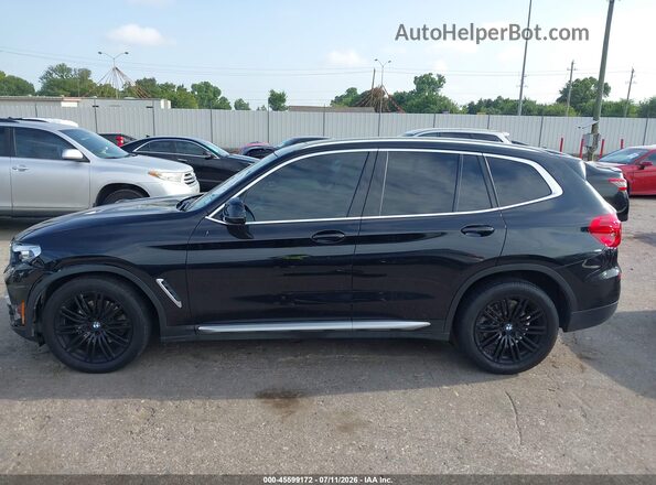 5UXTR7C56KLE96282 2019 BMW X3 Black 360 interior view
