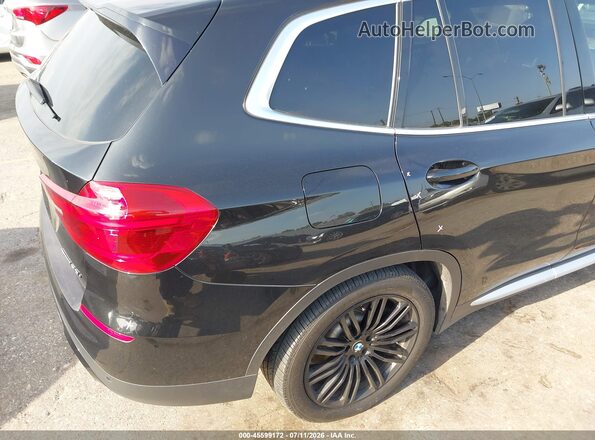 5UXTR7C56KLE96282 2019 BMW X3 Black 