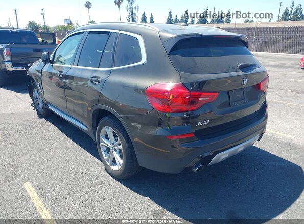 5UXTR7C57KLE96677 2019 BMW X3 Green Tył lewy