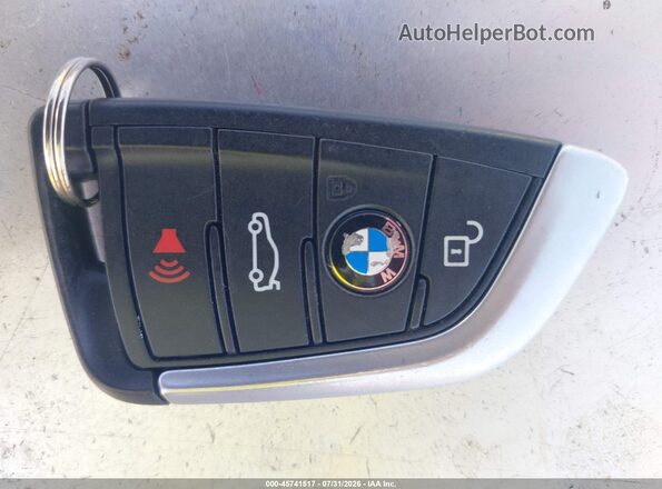 5UXTR7C57KLE96677 2019 BMW X3 Green Widok deski rozdzielczej