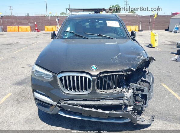 5UXTR7C57KLE96677 2019 BMW X3 Green Widok zestawu wskaźników