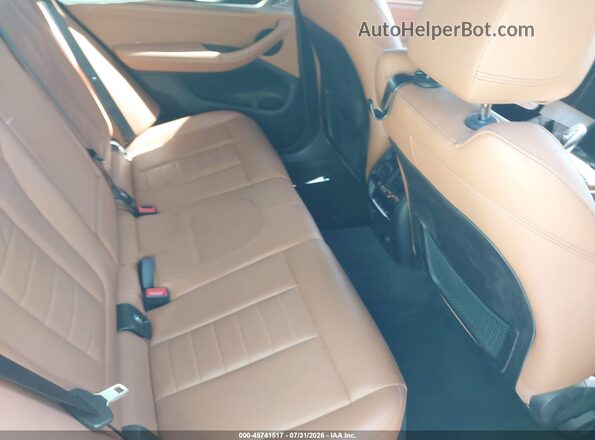 5UXTR7C57KLE96677 2019 BMW X3 Green Widok naklejki z numerem VIN
