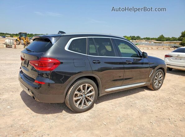 5UXTR7C57KLF24008 2019 BMW X3 Black Հետևի աջ