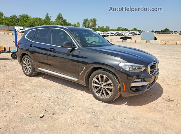 5UXTR7C57KLF24008 2019 BMW X3 Black Առջևի աջ