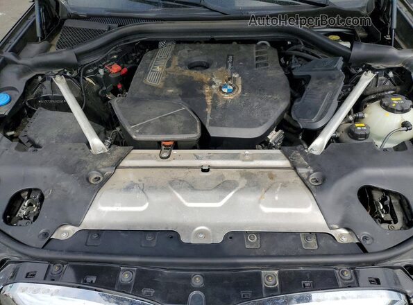 5UXTR7C57KLR52545 2019 BMW X3 Black Rear interior view